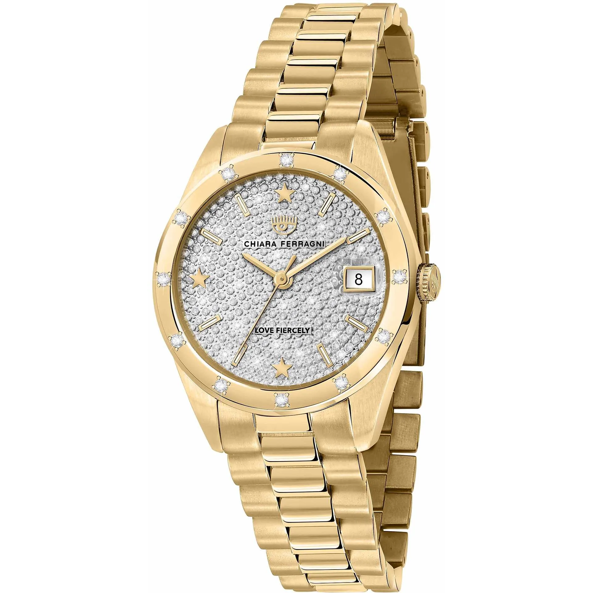 Chiara Ferragni Bold Watch Montre pour femme R1953100512
