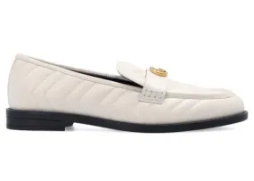 Marmont Matelassé Loafer White (Women's)
