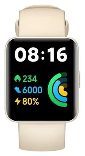 redmi watch 2 lite ivoire - montre connectée