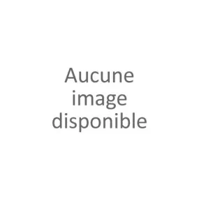 Veste jean brut col contrasté homme